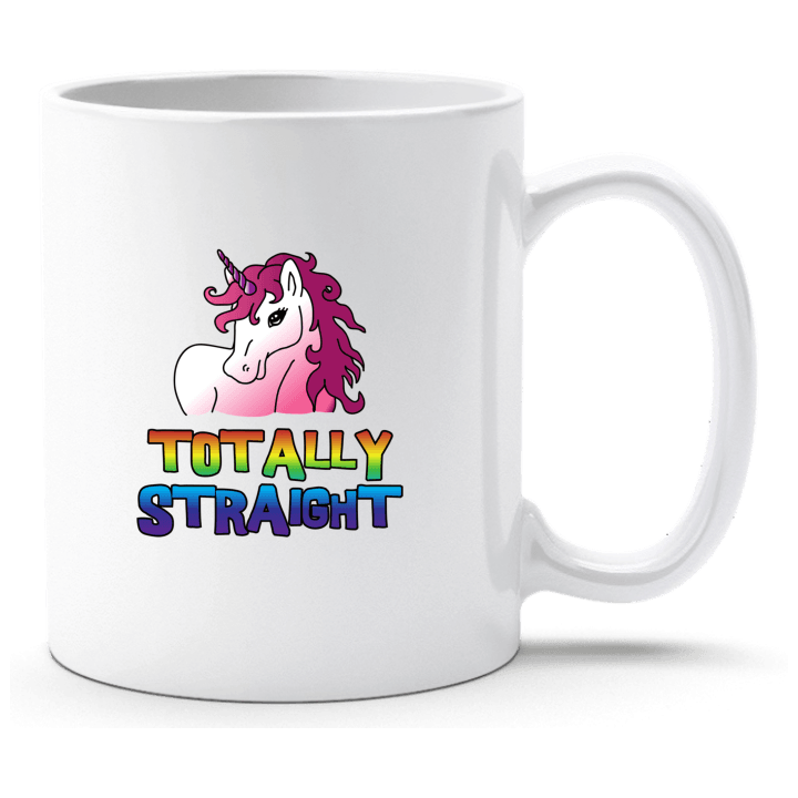 Totally Straight Unicorn Cup contain pic