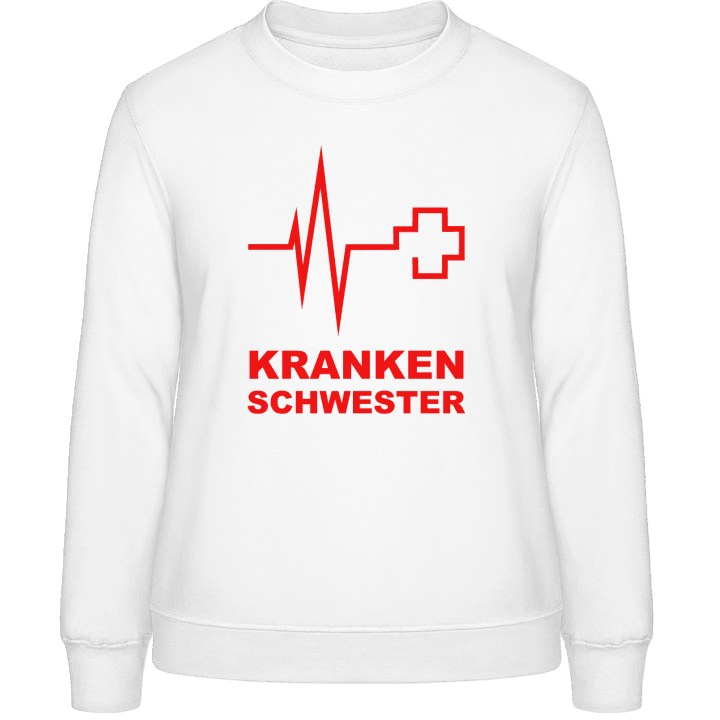 Krankenschwester Vrouwen Sweatshirt contain pic