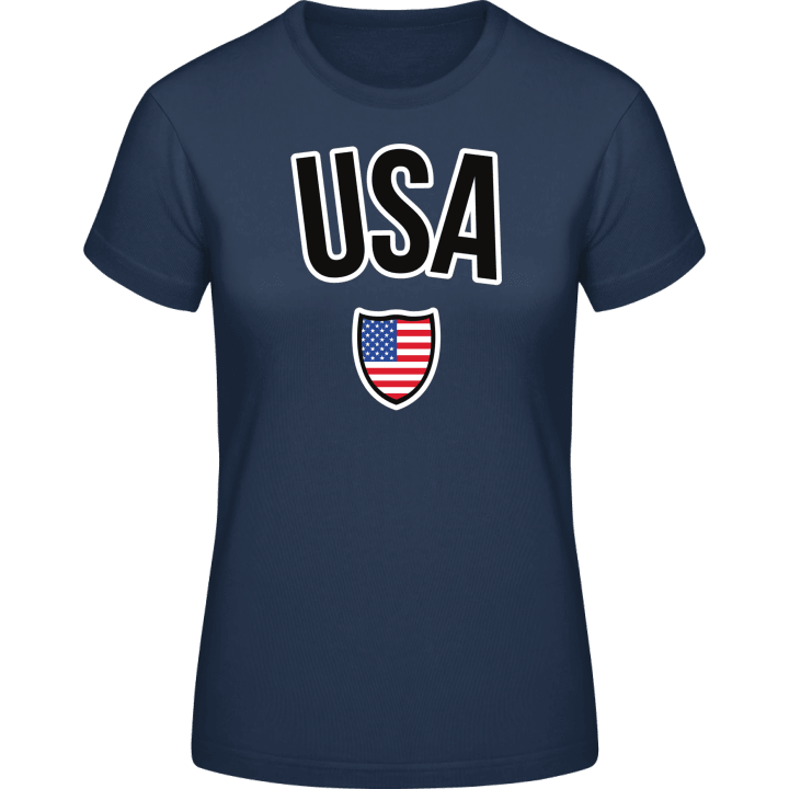 USA Fan Frauen T-Shirt 0 image