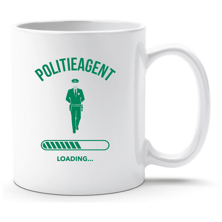 Politieagent Loading Tasse contain pic