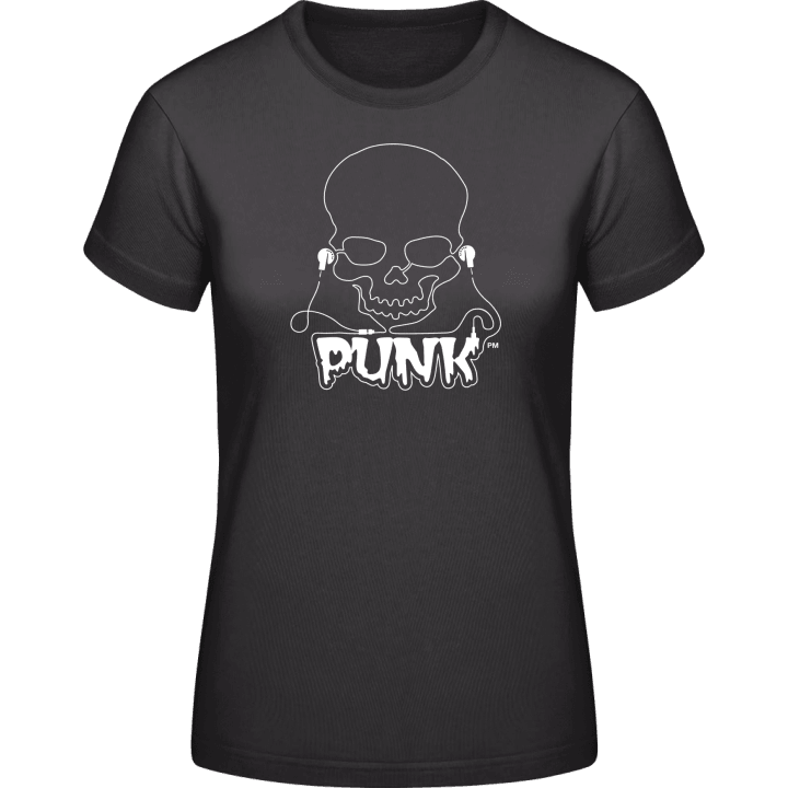 iPod Punk T-shirt för kvinnor contain pic
