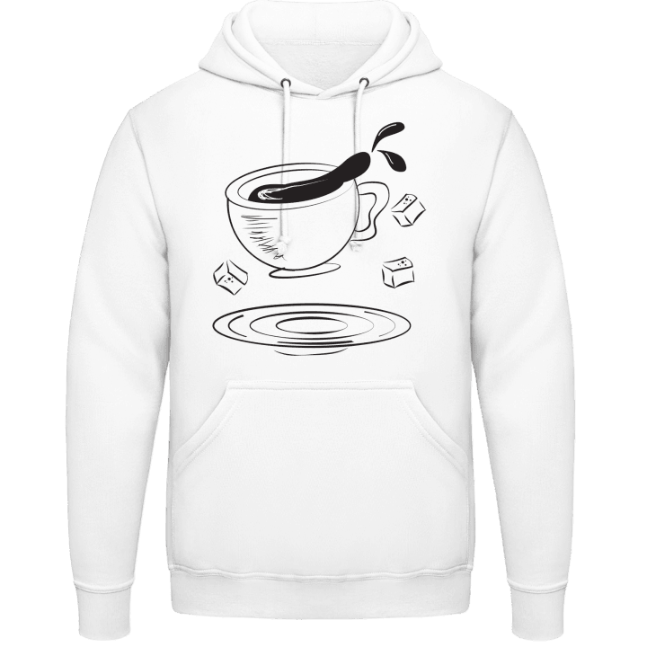 Coffee Illustration Hoodie contain pic