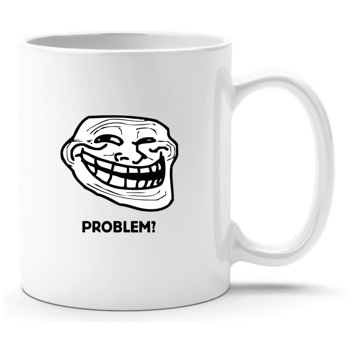 Problem Troll Meme Cup 0 image