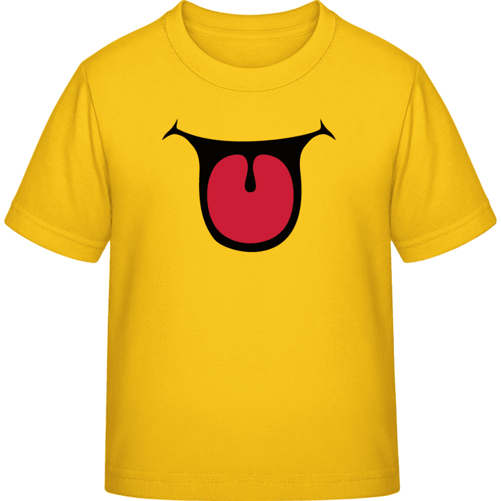 Zunge Comic Kinder T-Shirt 0 image