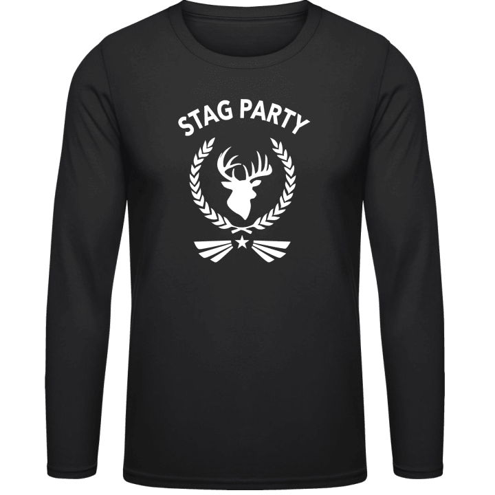 Stag Party T-shirt à manches longues contain pic