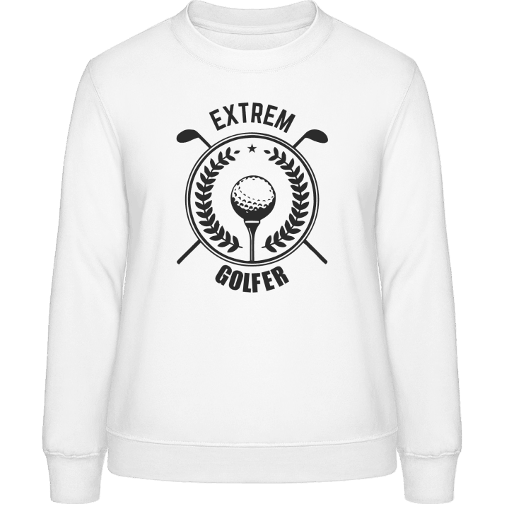 Extrem Golfer Frauen Sweatshirt 0 image