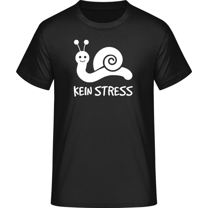 Kein Stress Schneckentempo T-Shirt 0 image
