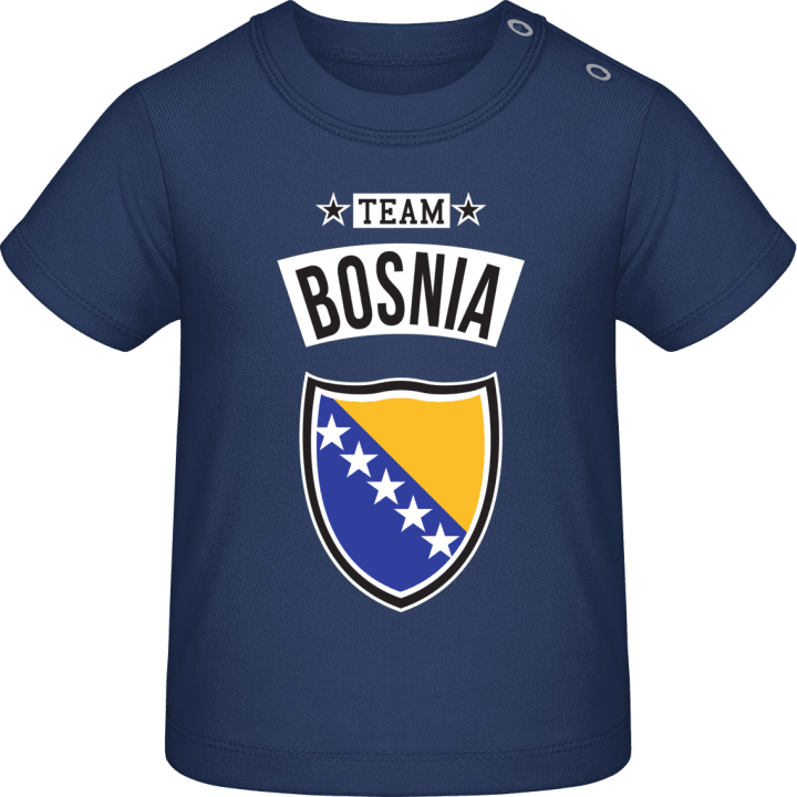 Team Bosnia Baby T-skjorte contain pic