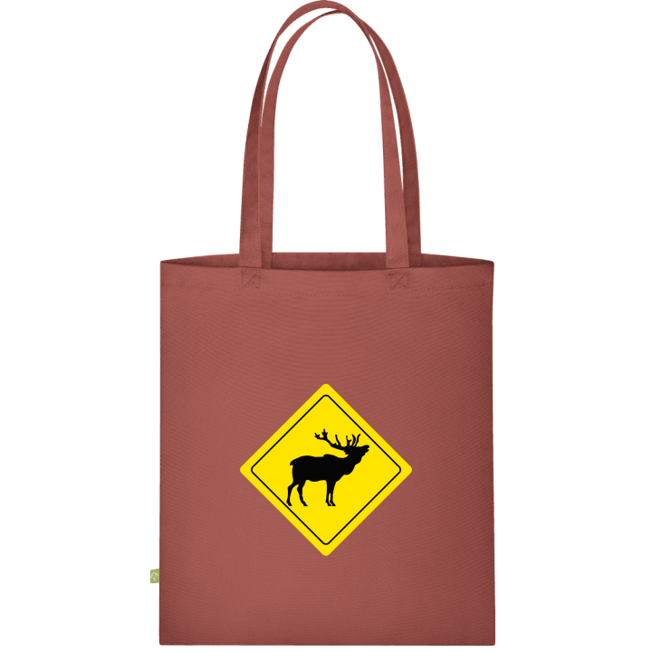 Stag Warning Cloth Bag 0 image