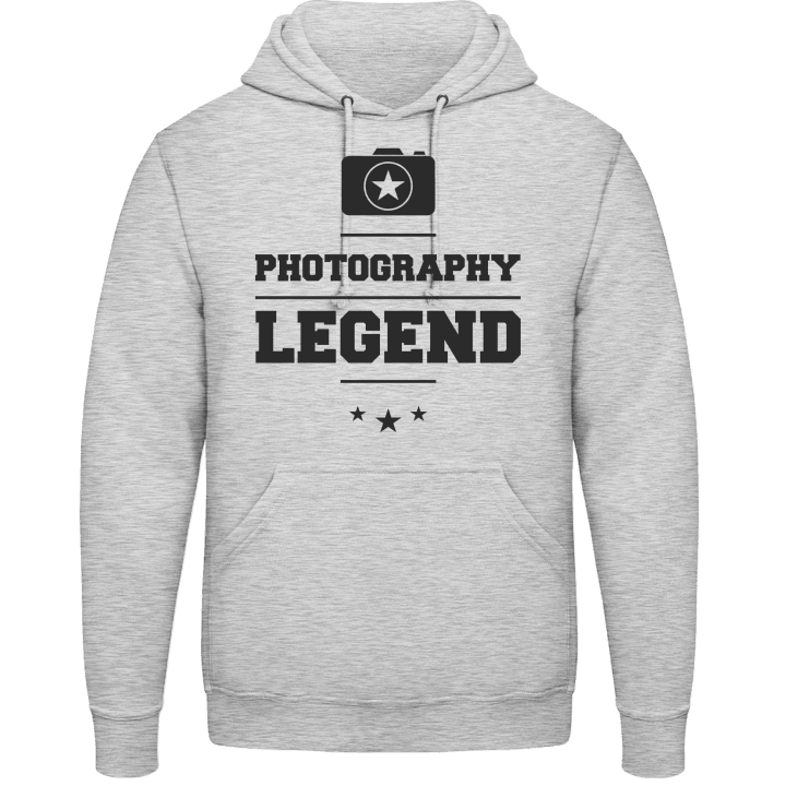 Photography Legend Felpa con cappuccio contain pic