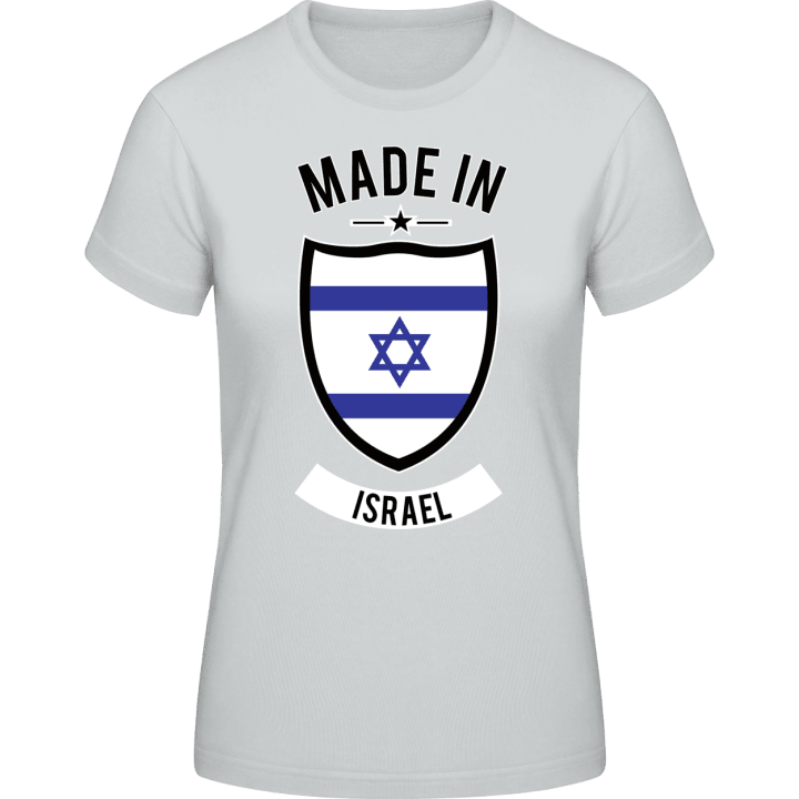 Made in Israel T-skjorte for kvinner contain pic