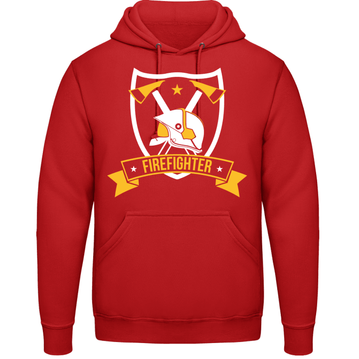 Firefighter Hoodie contain pic