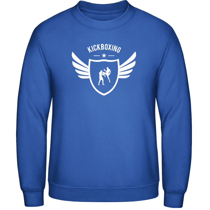 Kickboxing Winged Sweatshirt contain pic