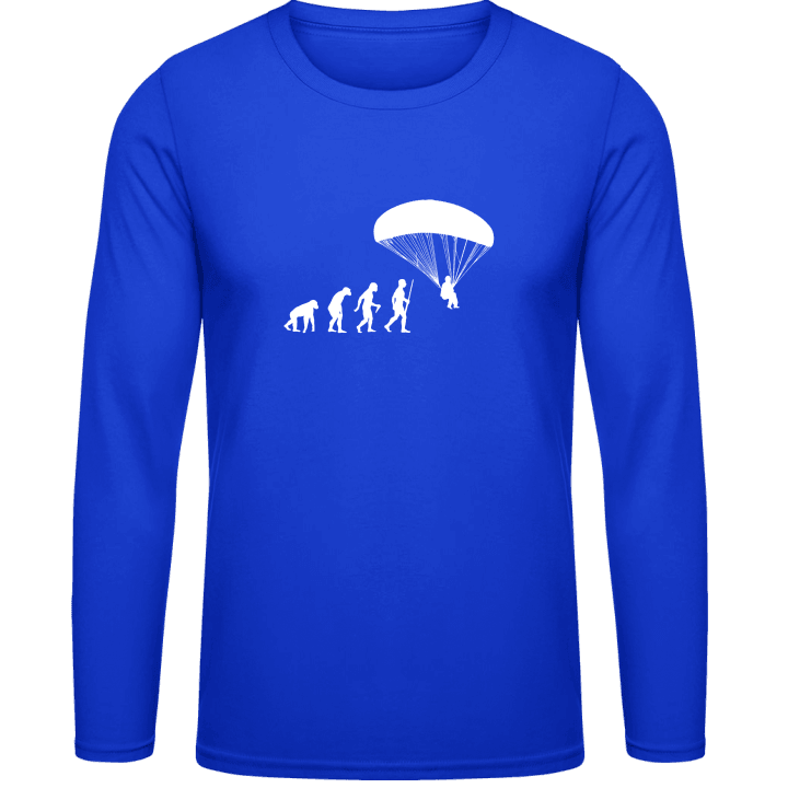 Paragliding Evolution Shirt met lange mouwen contain pic