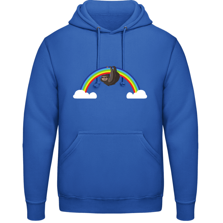 Sloth On Rainbow Sudadera con capucha 0 image