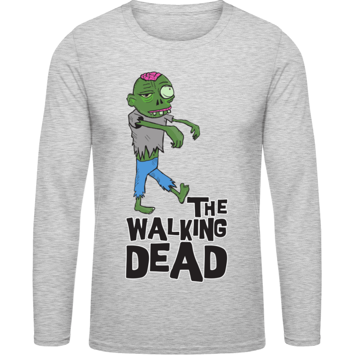 Green Zombie The Walking Dead T-shirt à manches longues 0 image