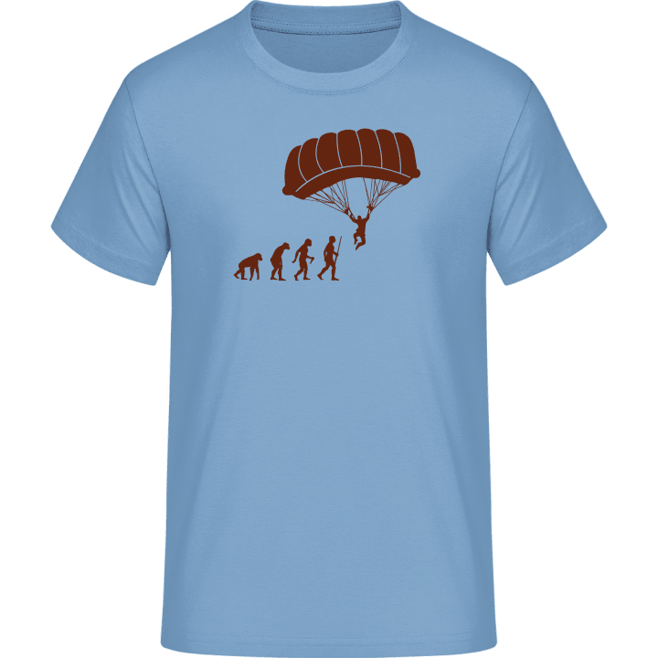 The Evolution of Skydiving T-Shirt contain pic