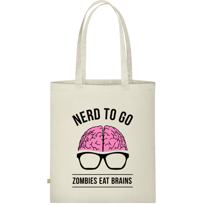 Nerd vs Zombie Cloth Bag 0 image
