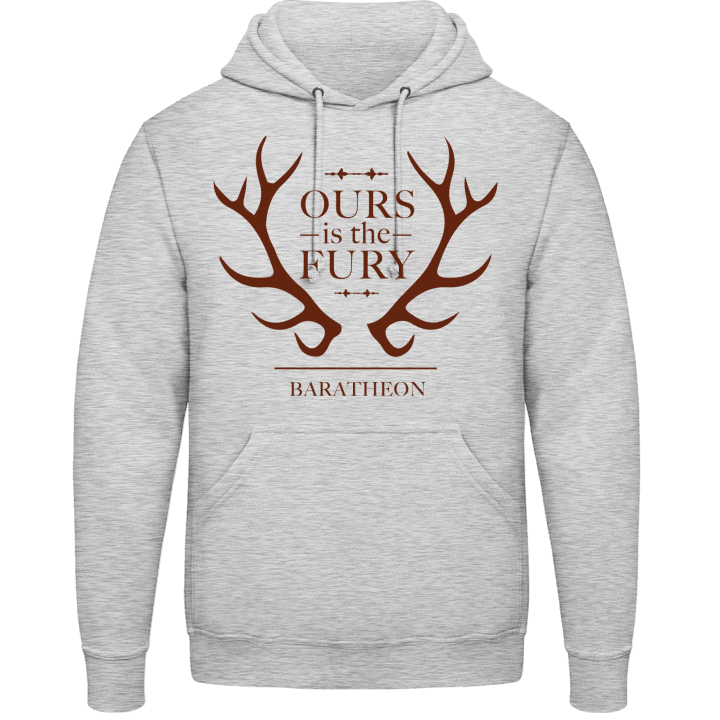 Ours Is The Fury Baratheon Sweat à capuche 0 image