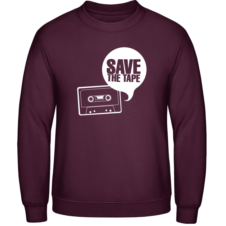 Save The Tape Sweatshirt contain pic