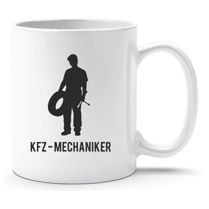 KFZ Mechaniker Beker contain pic
