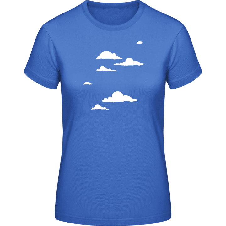 Clouds T-shirt til kvinder 0 image