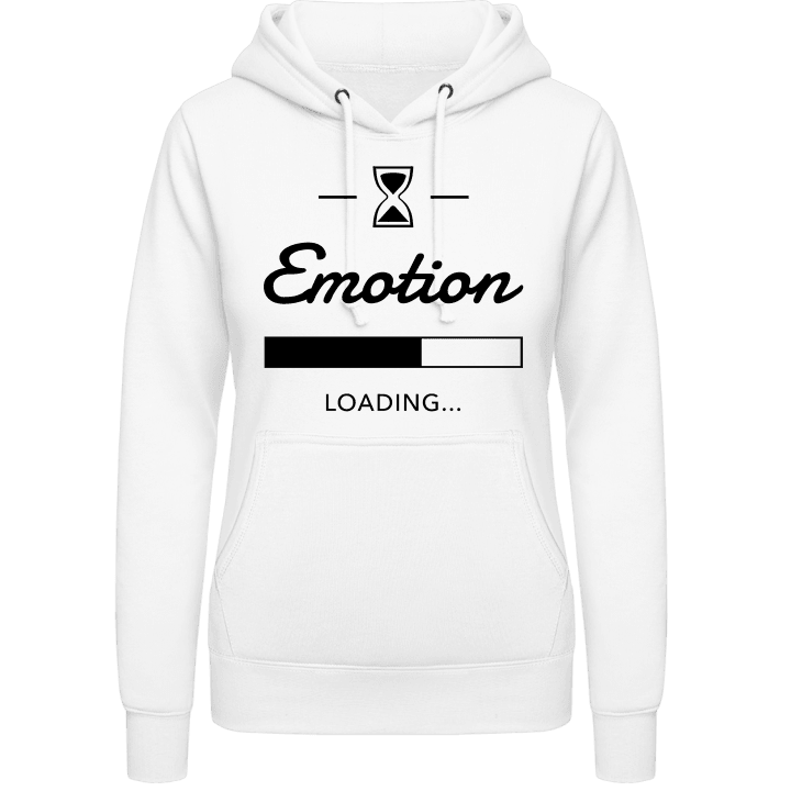 Emotion loading Women Hoodie contain pic