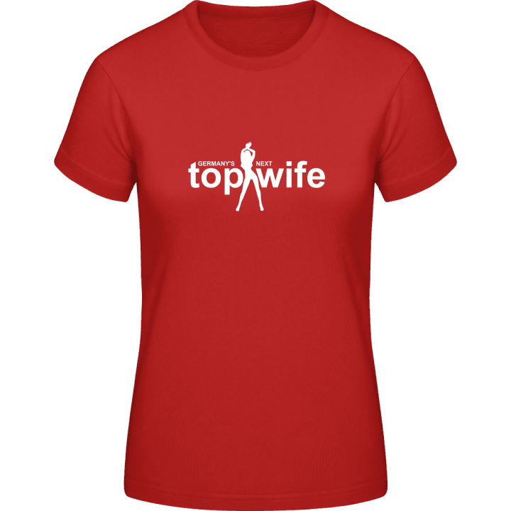 Top Wife T-shirt til kvinder 0 image