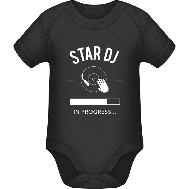 Star DJ in Progress Baby romper kostym contain pic