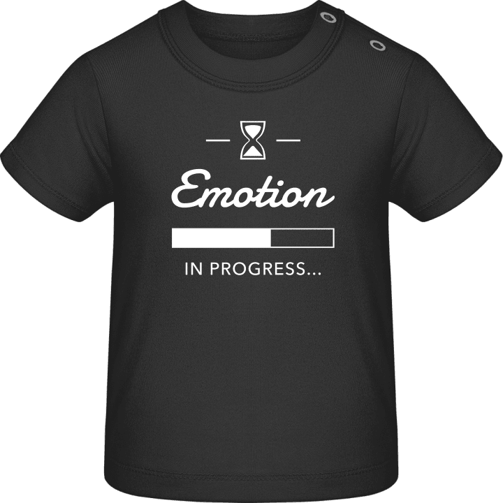 Emotion in Progress Camiseta de bebé contain pic