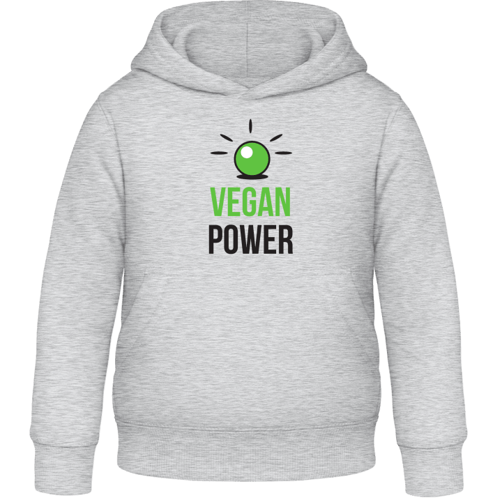 Vegan Power Sweat à capuche pour enfants contain pic