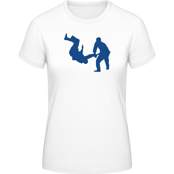 Judo Scene Frauen T-Shirt 0 image