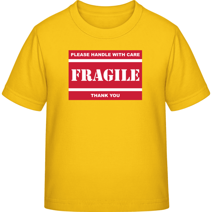 Fragile Please Handle With Care Kinder T-Shirt 0 image