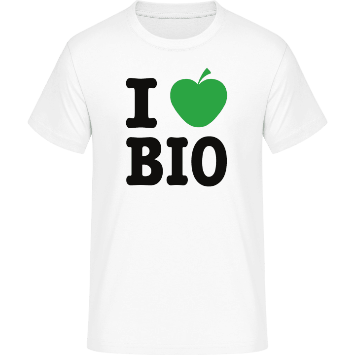 I Love Bio Camiseta contain pic