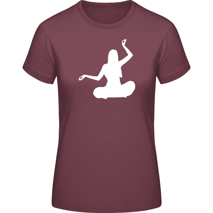 Yoga Meditation T-shirt til kvinder 0 image