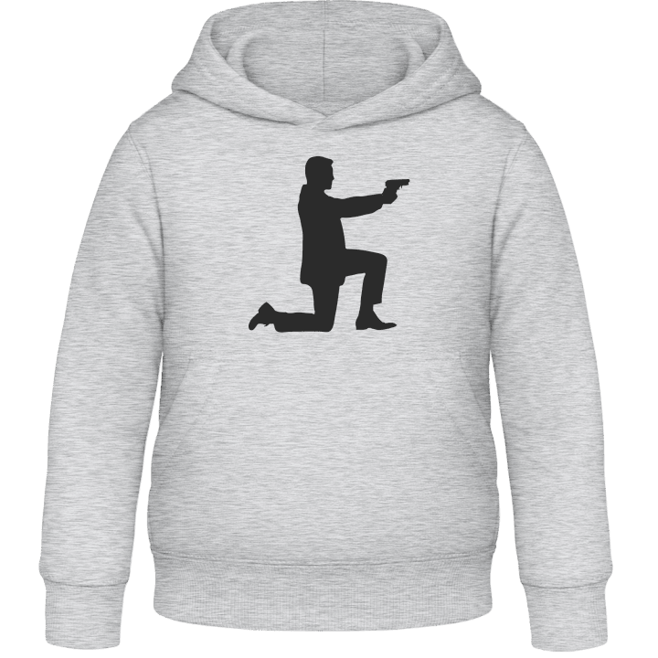 Special Agent Kids Hoodie 0 image
