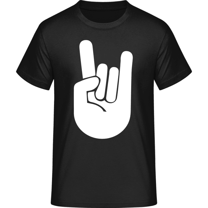 Rock Hand T-shirt contain pic