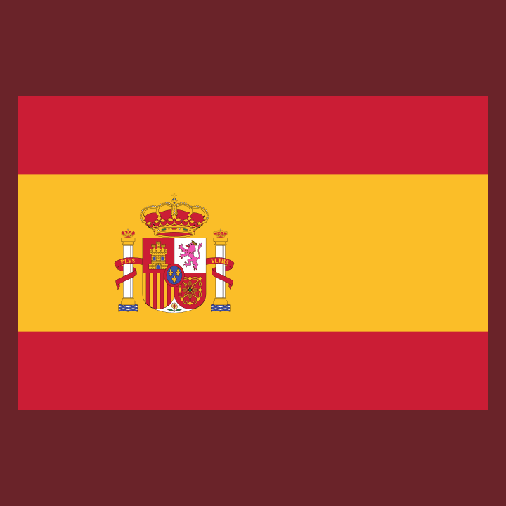 Spain Flag Vauva Romper Puku 0 image