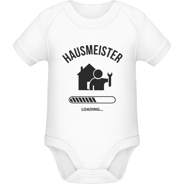 Hausmeister Loading Baby Strampler 0 image