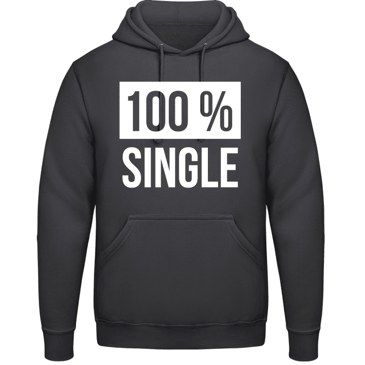 Single 100 Percent Sweat à capuche contain pic