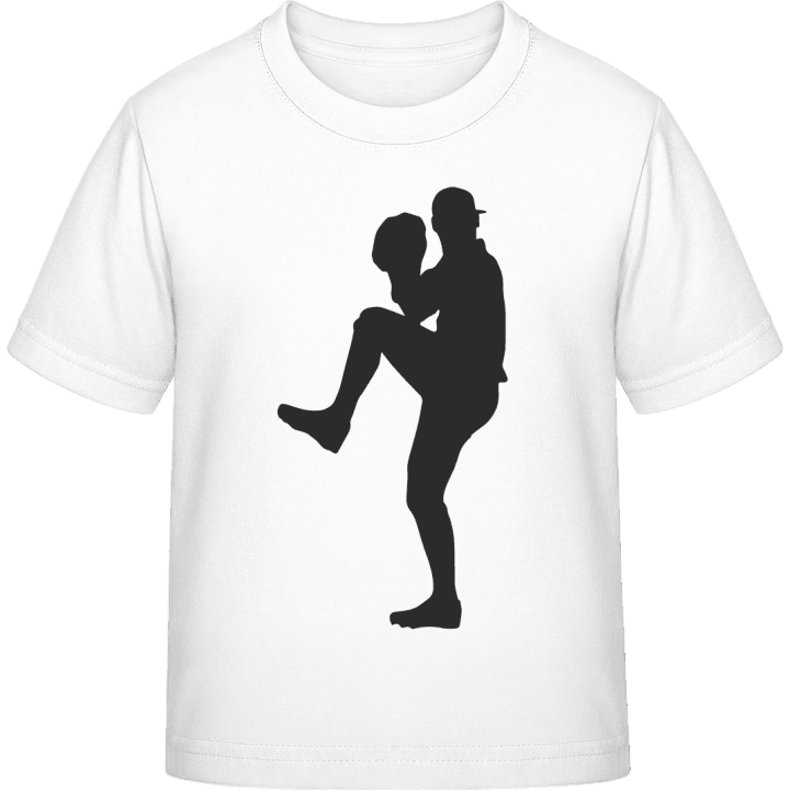 Baseball Pitcher T-skjorte for barn contain pic