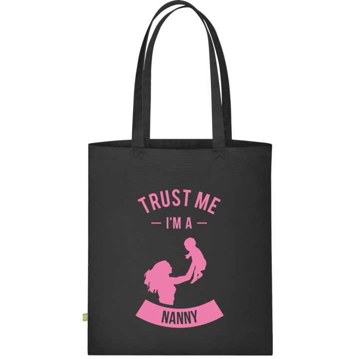 Trust Me I´m A Nanny Bolsa de tela contain pic