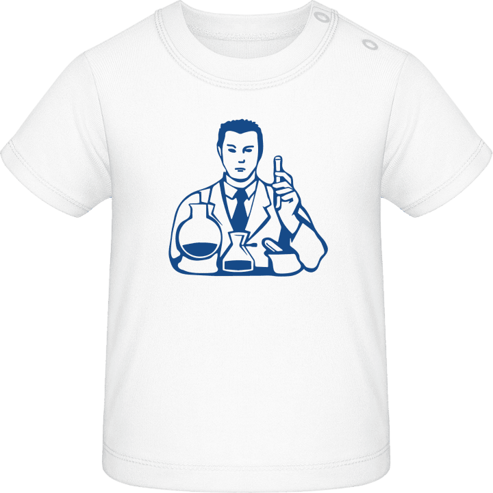 Chemist Outline Camiseta de bebé contain pic