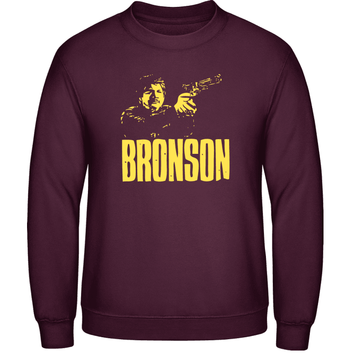 Charles Bronson Sweatshirt contain pic