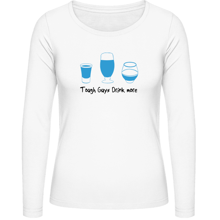 Drink More Langærmet skjorte til kvinder 0 image