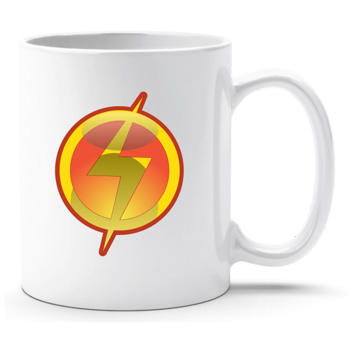 Superhero Flash Symbol Cup 0 image