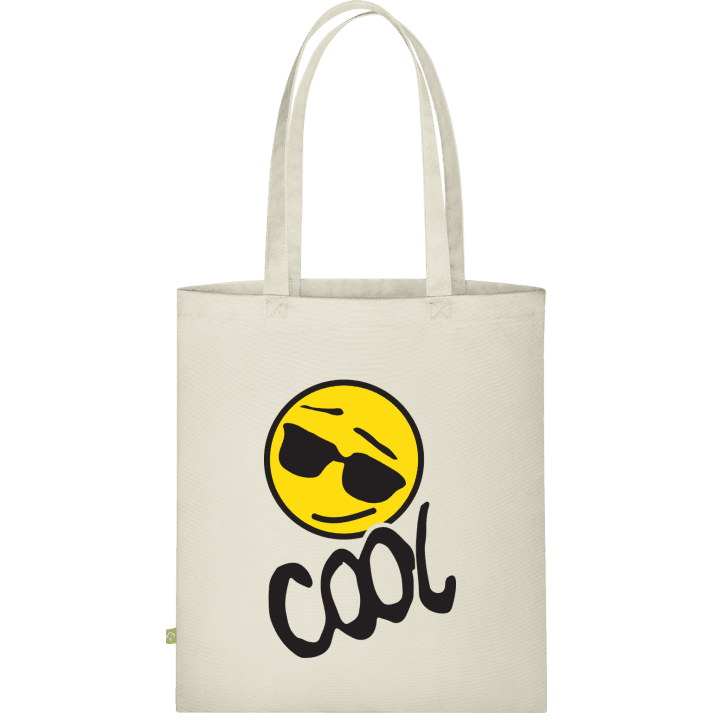 Cool Sunglass Smiley Stofftasche 0 image