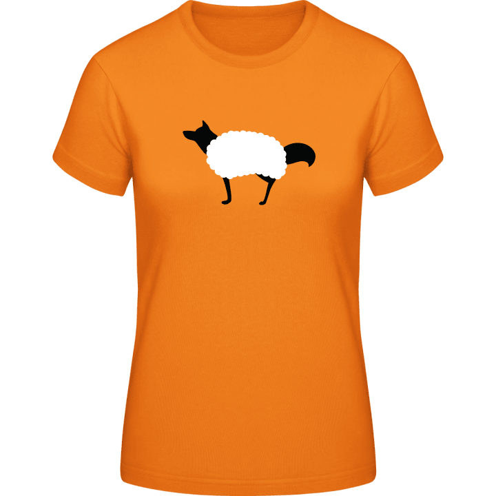 Wolf in sheep's clothing T-shirt för kvinnor 0 image