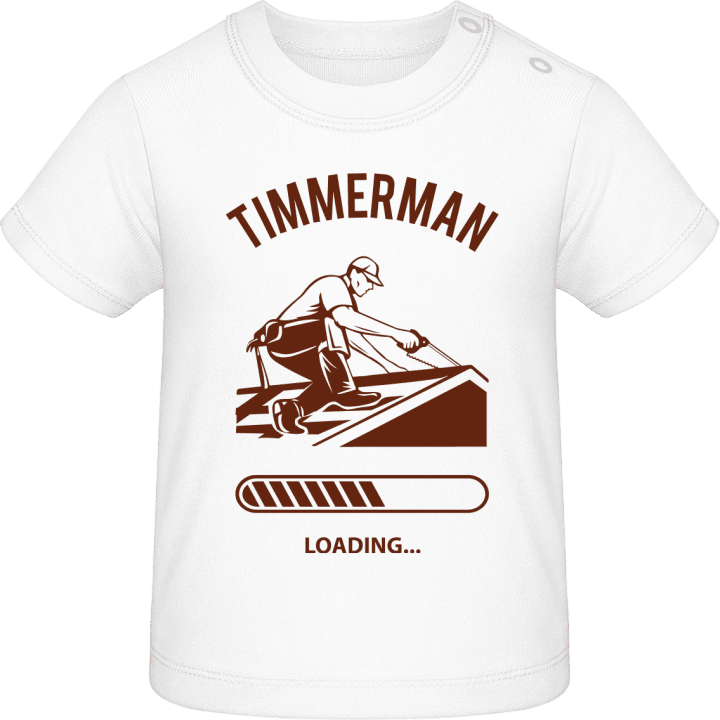 Timmerman Loading Baby T-skjorte contain pic