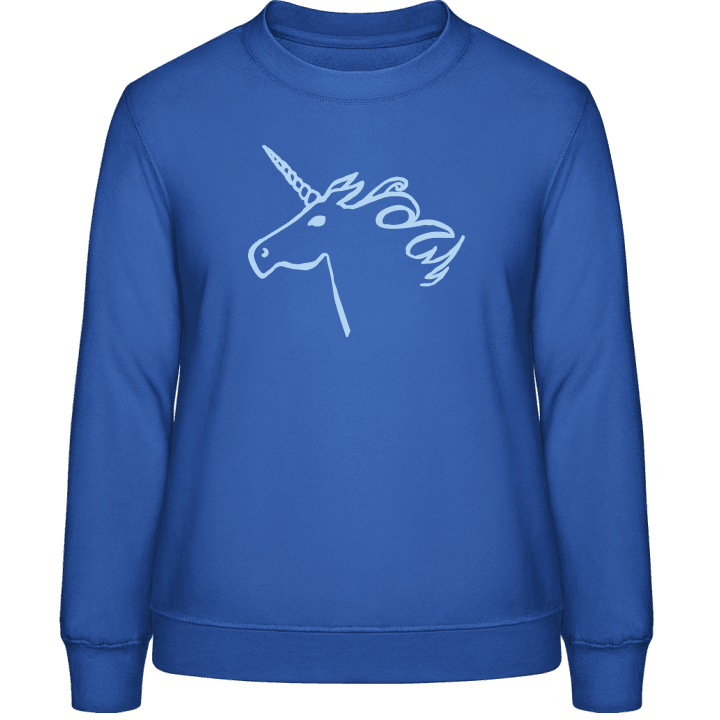 Unicorn Sweatshirt för kvinnor 0 image